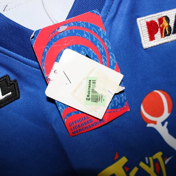 new Talk 'N Text Tropang Texters 2006 PBA Accel #14 RITUALO basketball jersey - Picture 7 of 14